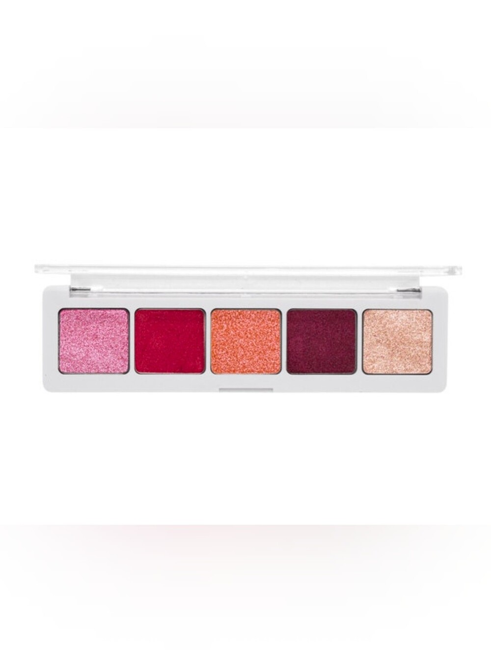 Natasha Denona 5 Pan Eyeshadow Palette In Cranberry New